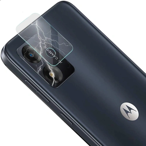 Szkło na aparat Bizon Glass Lens do Moto E13 [2 PACK]