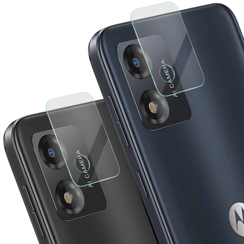 Szkło na aparat Bizon Glass Lens do Moto E13 [2 PACK]