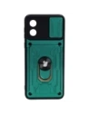 Bizon Case Camshield Kartensteckplatz Ring Motorola Moto E13 5G grün