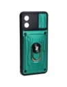 Hurtownia GSM - Bizon Case Camshield Kartensteckplatz Ring Motorola Moto E13 5G grün - BIZ483 - {ean13} - Hurt