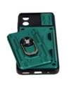 Hurtownia GSM - Bizon Case Camshield Kartensteckplatz Ring Motorola Moto E13 5G grün - BIZ483 - {ean13} - Hurt