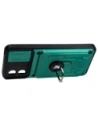 Hurtownia GSM - Bizon Case Camshield Kartensteckplatz Ring Motorola Moto E13 5G grün - BIZ483 - {ean13} - Hurt