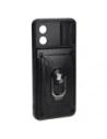 Hurtownia GSM - Bizon Case Camshield Card Slot Ring Motorola Moto E13 5G negru - BIZ484 - {ean13} - Hurt
