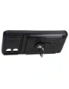 Hurtownia GSM - Bizon Case Camshield Card Slot Ring Motorola Moto E13 5G negru - BIZ484 - {ean13} - Hurt