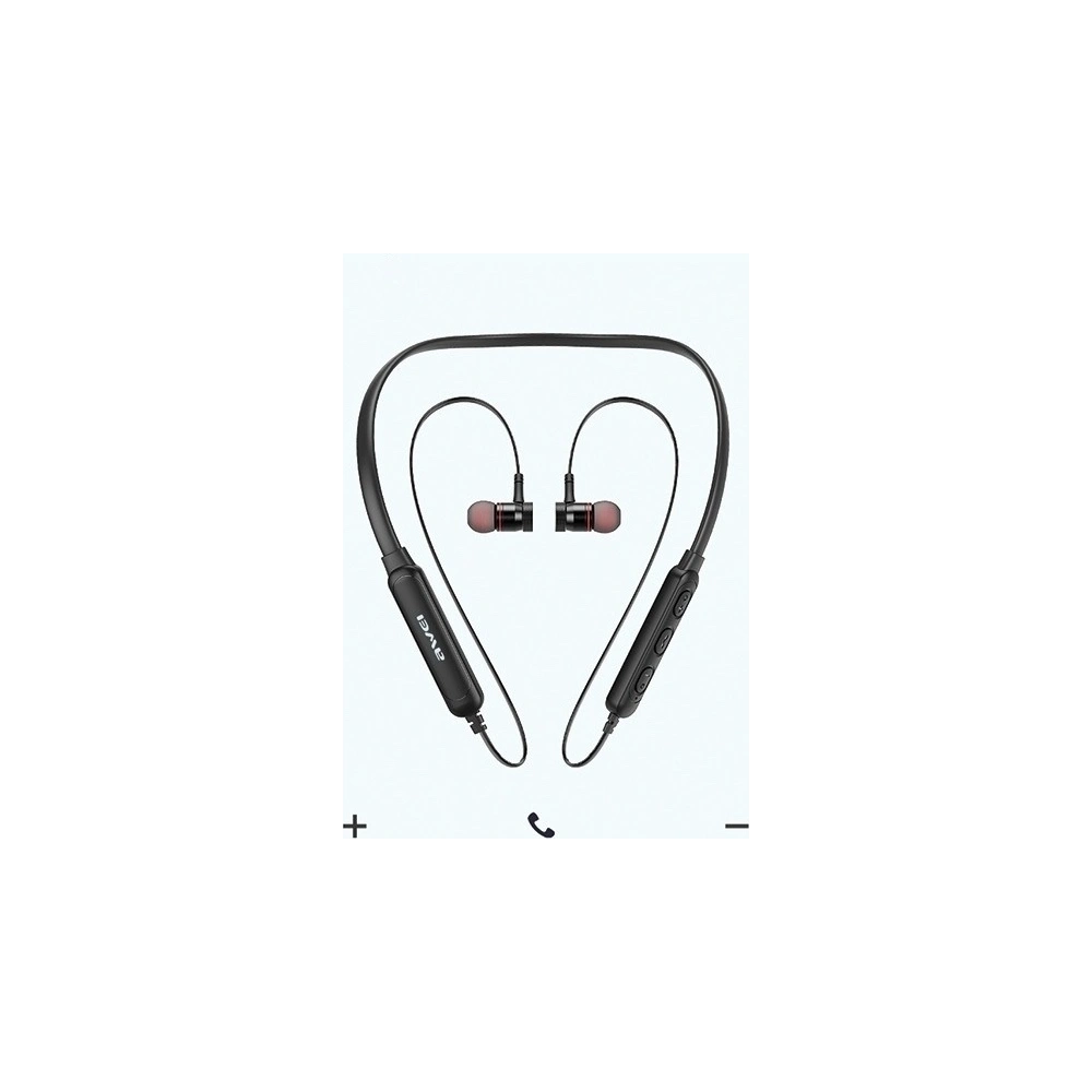Hurtownia GSM - AWEI słuchawki sportowe Bluetooth G10BL czarny/black Neckband - AWEI036BLK - {ean13} - Hurt