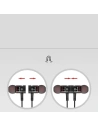 Wholesale AWEI Wireless In-Ear Earphones Bluetooth G10BL black Neckband - AWEI036BLK - {ean13} - Hurt