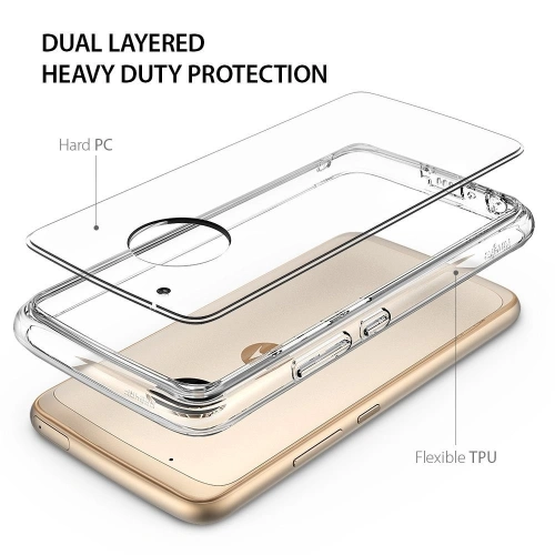 Kup Etui Ringke Fusion Moto G5 Plus Smoke Black - 8809525018826 - RGK150SM - Home Screen