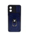 Hurtownia GSM - Caz Bizon Camshield cu slot pentru card Ring Motorola Moto E13 5G albastru închis - BIZ487 - {ean13} - Hurt