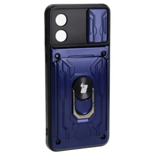 Hurtownia GSM - Bizon Case Camshield Kartensteckplatz Ring Motorola Moto E13 5G navy blau - BIZ487 - {ean13} - Hurt