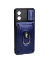 Hurtownia GSM - Caz Bizon Camshield cu slot pentru card Ring Motorola Moto E13 5G albastru închis - BIZ487 - {ean13} - Hurt