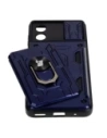 Hurtownia GSM - Caz Bizon Camshield cu slot pentru card Ring Motorola Moto E13 5G albastru închis - BIZ487 - {ean13} - Hurt
