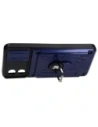 Hurtownia GSM - Caz Bizon Camshield cu slot pentru card Ring Motorola Moto E13 5G albastru închis - BIZ487 - {ean13} - Hurt