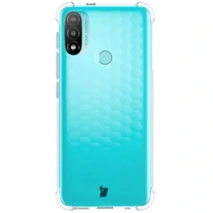 Hurtownia GSM - Etui + 2x szkło na ekran + obiektyw Bizon Case Clear Pack do Moto E20 przezroczyste - BIZ488 - {ean13} - Hurt