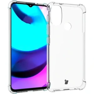 Hurtownia GSM - Etui + 2x szkło na ekran + obiektyw Bizon Case Clear Pack do Moto E20 przezroczyste - BIZ488 - {ean13} - Hurt