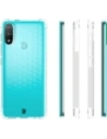 Hurtownia GSM - Etui + 2x sklo na obrazovku + objektiv Bizon Case Clear Pack do Moto E20 průhledné - BIZ488 - {ean13} - Hurt