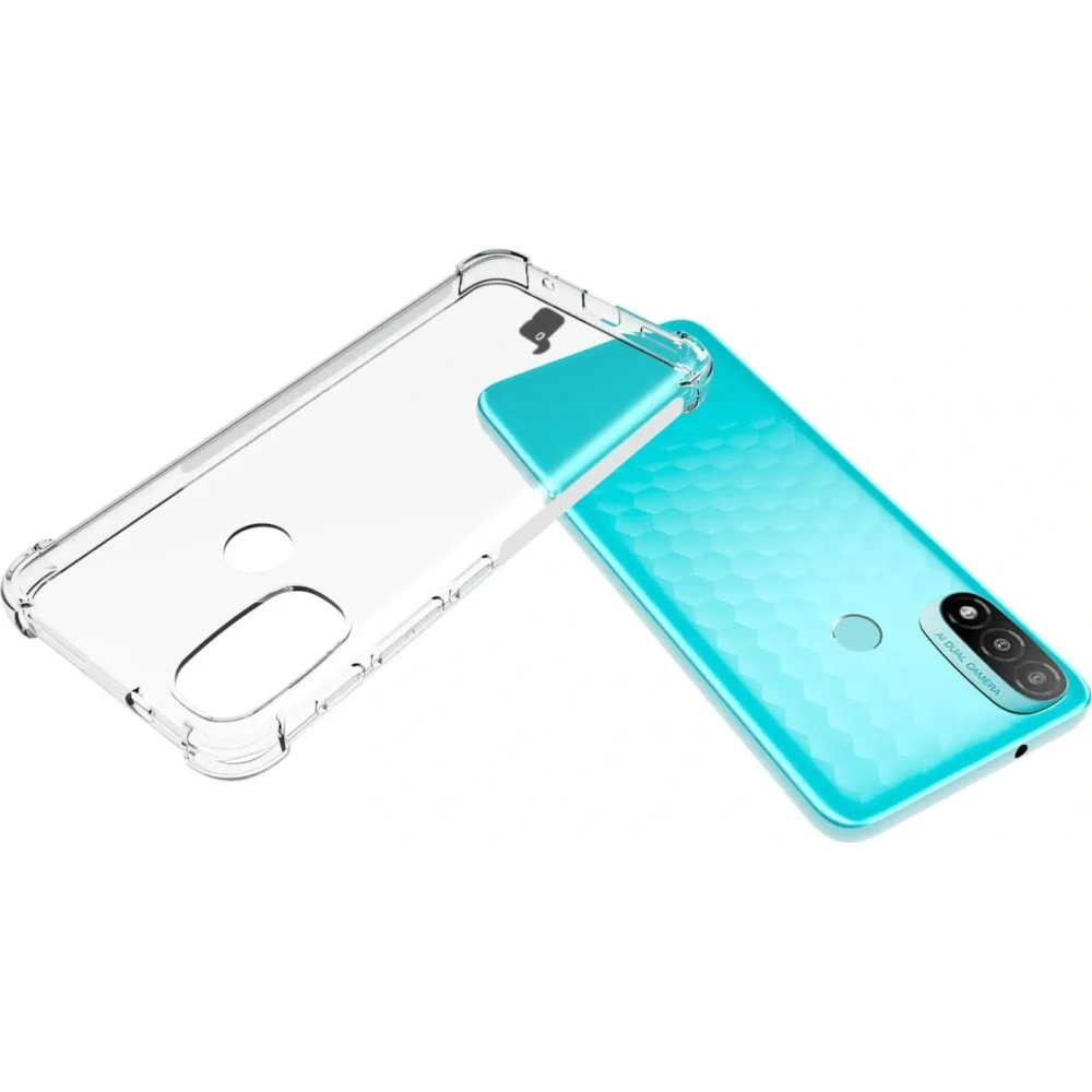 Hurtownia GSM - Etui + 2x sklo na obrazovku + objektiv Bizon Case Clear Pack do Moto E20 průhledné - BIZ488 - {ean13} - Hurt