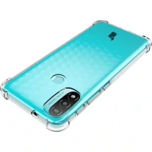 Hurtownia GSM - Etui + 2x szkło na ekran + obiektyw Bizon Case Clear Pack do Moto E20 przezroczyste - BIZ488 - {ean13} - Hurt