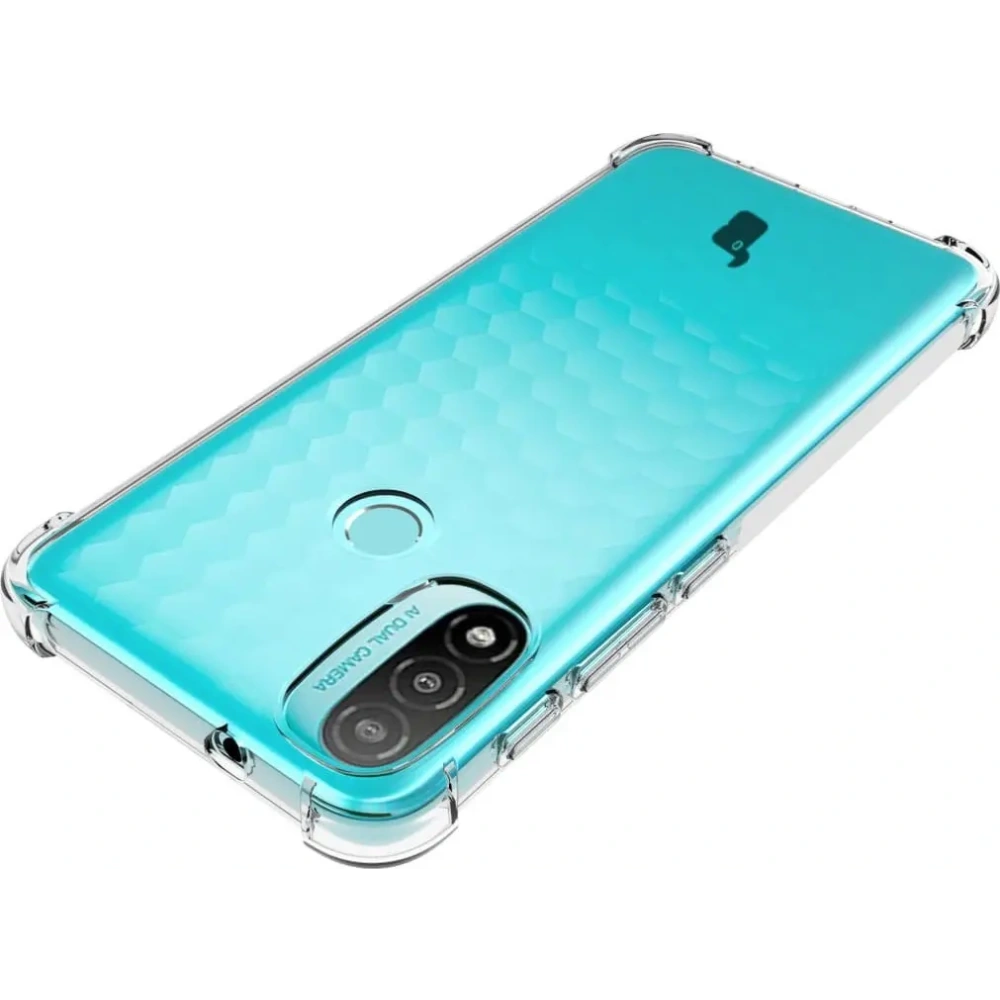 Hurtownia GSM - Bizon Case Clear Pack carcasă + 2x sticlă de ecran + sticlă de lentilă Moto E20 transparentă - BIZ488 - {ean13} - Hurt