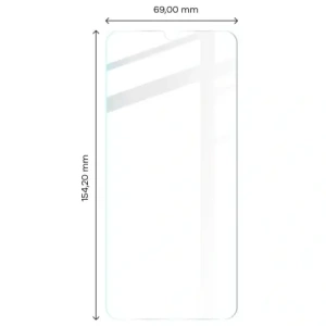 Hurtownia GSM - Bizon Glass Sticlă călită transparentă - 3 buc. + sticlă lentilă Moto E20 - BIZ489 - {ean13} - Hurt