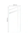 Hurtownia GSM - Bizon Glass Sticlă călită transparentă - 3 buc. + sticlă lentilă Moto E20 - BIZ489 - {ean13} - Hurt