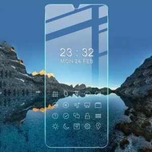 Hurtownia GSM - Bizon Glass Sticlă călită transparentă - 3 buc. + sticlă lentilă Moto E20 - BIZ489 - {ean13} - Hurt