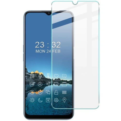 Szkło hartowane Bizon Glass Clear - 3 szt. + obiektyw Moto E20