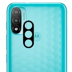Hurtownia GSM - Szkło hartowane Bizon Glass Clear - 3 szt. + obiektyw Moto E20 - BIZ489 - {ean13} - Hurt