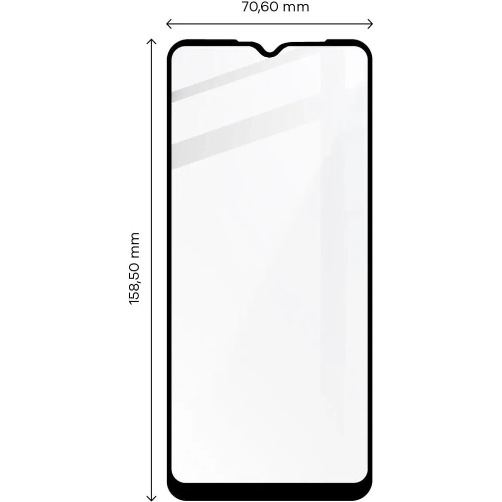 Hurtownia GSM - Bizon Glass Edge sticlă temperată - [2 PACK] + protecție pentru lentile Moto E20 negru - BIZ490 - {ean13} - Hurt