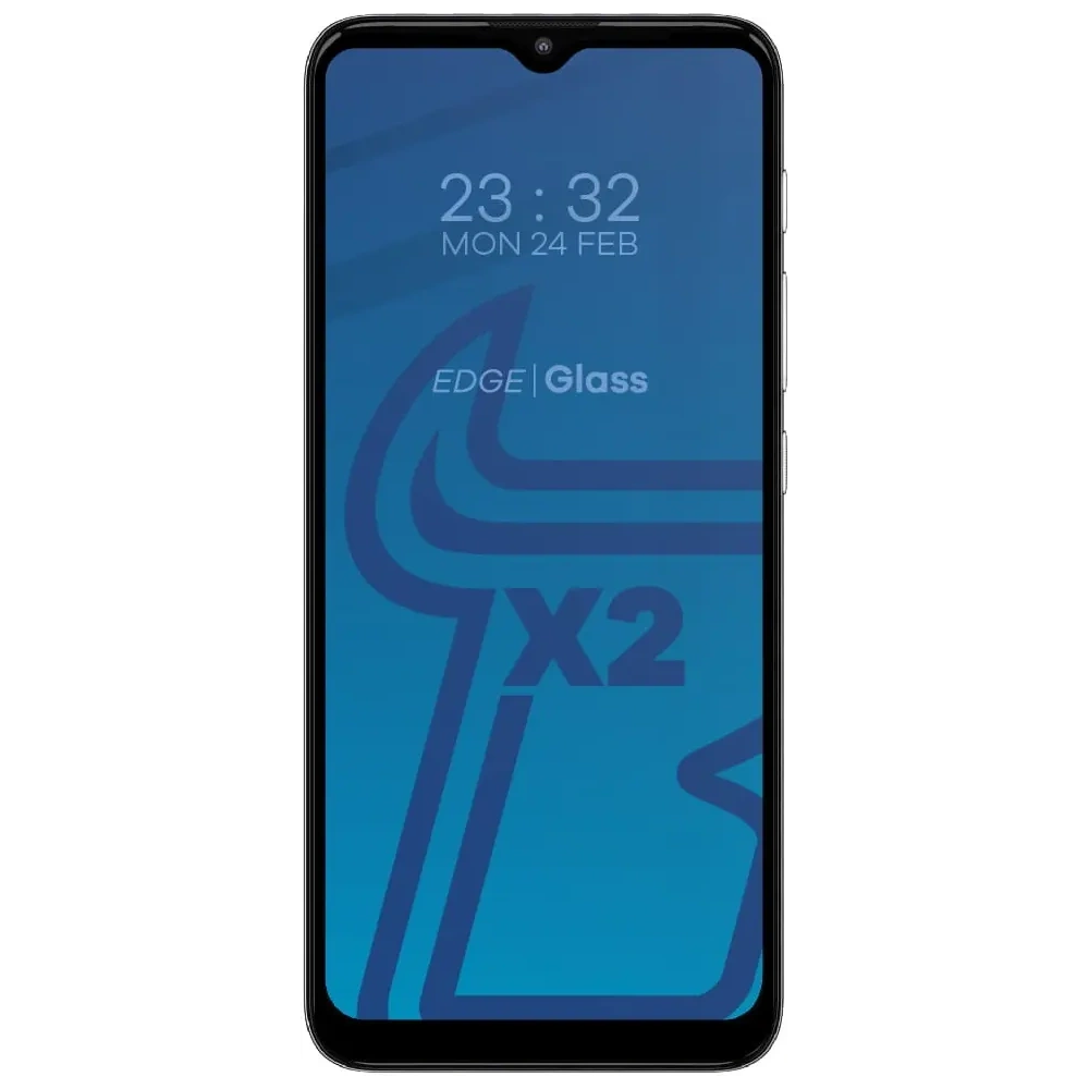 Hurtownia GSM - Tvrzené sklo Bizon Glass Edge - [2 PACK] + ochrana na objektiv Moto E20 - BIZ490 - {ean13} - Hurt