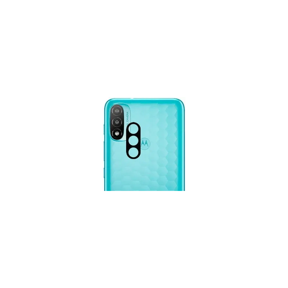 Hurtownia GSM - Tvrzené sklo Bizon Glass Edge - [2 PACK] + ochrana na objektiv Moto E20 - BIZ490 - {ean13} - Hurt