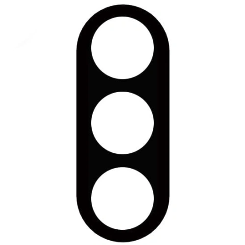 Szkło hartowane Bizon Glass Edge - [2 PACK] + ochrona na obiektyw Moto E20