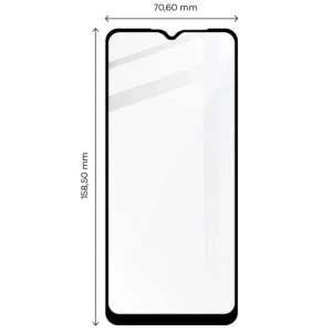 Hurtownia GSM - Sklo tvrzené Bizon Glass Edge do Moto E20 černé - BIZ491 - {ean13} - Hurt