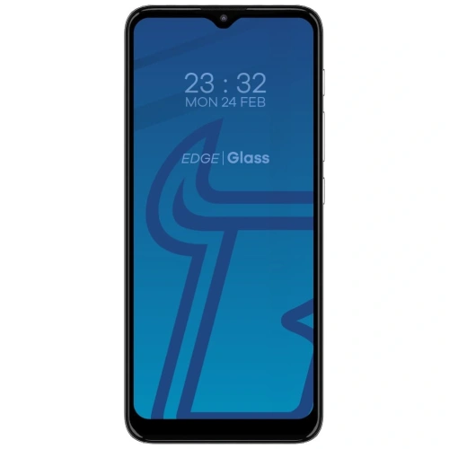 Szkło hartowane Bizon Glass Edge do Moto E20 czarne