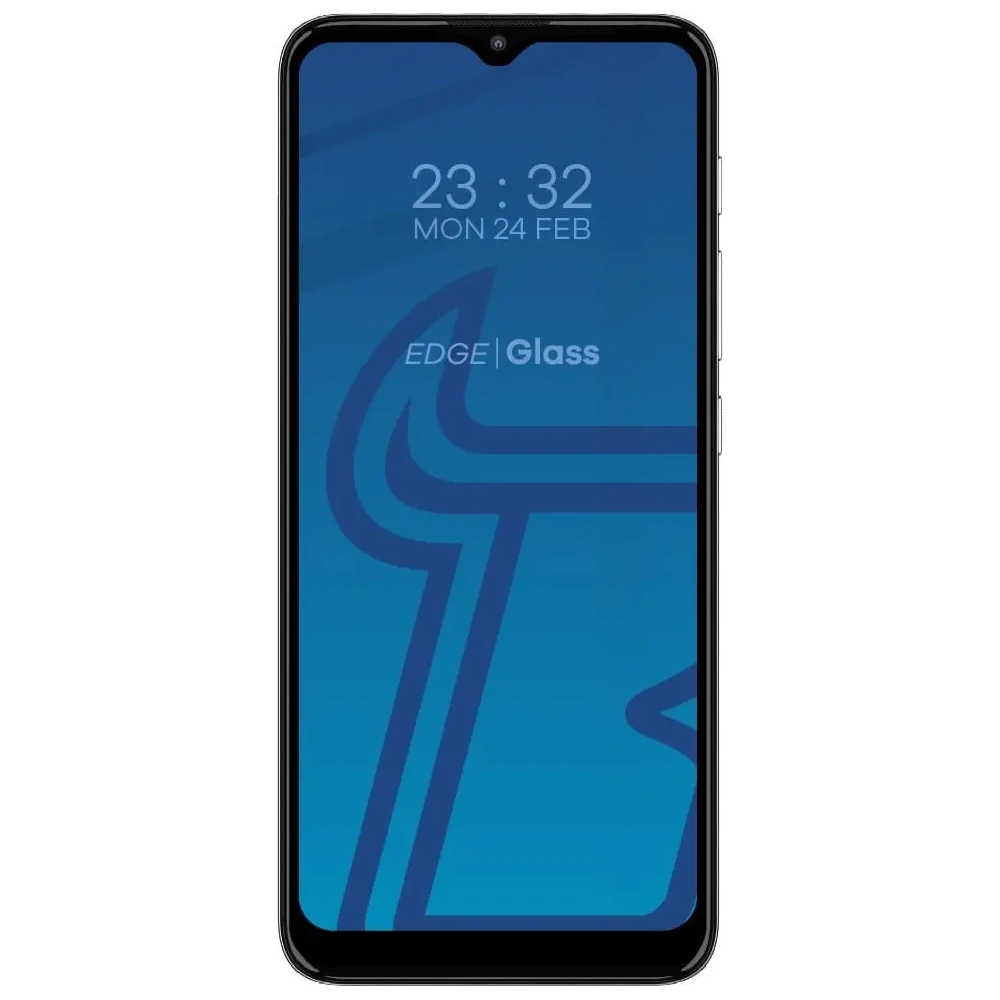 Hurtownia GSM - Bizon Glass Edge Moto E20 negru - BIZ491 - {ean13} - Hurt
