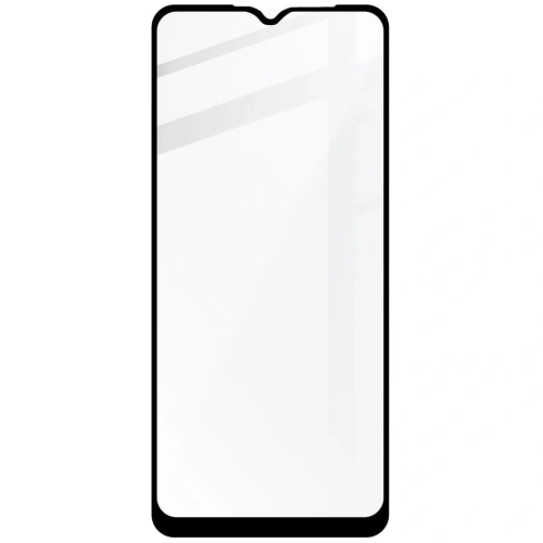 Szkło hartowane Bizon Glass Edge do Moto E20 czarne
