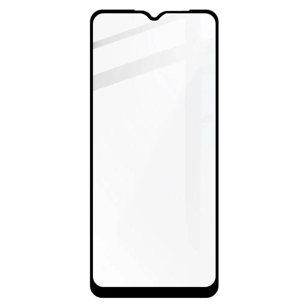 Hurtownia GSM - Bizon Glass Edge Moto E20 negru - BIZ491 - {ean13} - Hurt