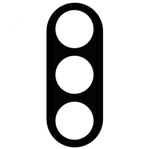 Szkło na aparat Bizon Glass Lens do Moto E20 [2 PACK]