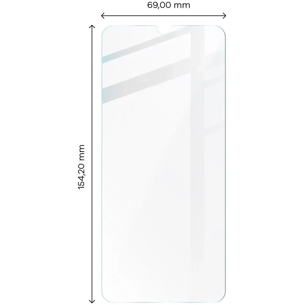Hurtownia GSM - Bizon Glass Clear Motorola Moto E20 - BIZ493 - {ean13} - Hurt