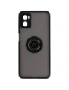Hurtownia GSM - Bizon Case Hybrid Ring Motorola Moto E22 / E22i füstös fekete kerettel - BIZ494 - {ean13} - Hurt