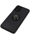 Hurtownia GSM - Bizon Case Hybrid Ring Motorola Moto E22 / E22i smoky cu un cadru negru - BIZ494 - {ean13} - Hurt