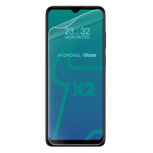 Folia hydrożelowa na ekran Bizon Glass Hydrogel do Motorola Moto E22 / E22i [2 PACK]