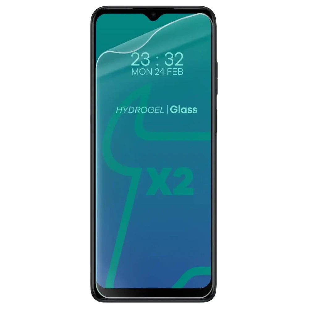 Hurtownia GSM - Fólie hydrogelová na displej Bizon Glass Hydrogel pro Motorola Moto E22 / E22i [2 PACK] - BIZ495 - {ean13} - Hurt