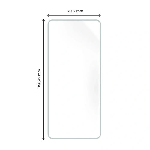 Folia hydrożelowa na ekran Bizon Glass Hydrogel do Motorola Moto E22 / E22i [2 PACK]