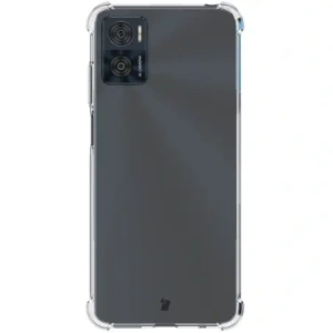 Wholesale Bizon Case Clear Pack case + 2x screen film Motorola Moto E22 / E22i clear - BIZ496 - {ean13} - Hurt