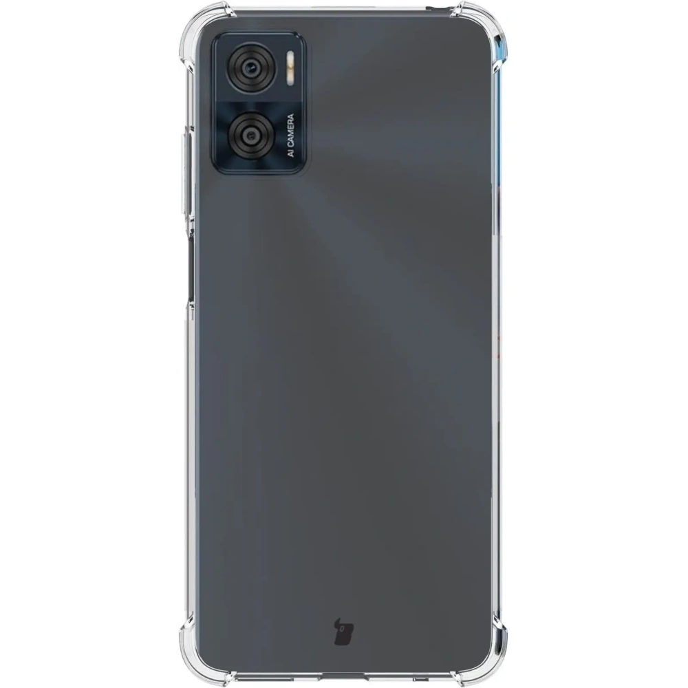 Hurtownia GSM - Etui + 2x folie Bizon Case Clear Pack pro Motorola Moto E22 / E22i průhledné - BIZ496 - {ean13} - Hurt