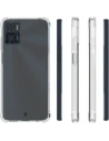 Hurtownia GSM - Caz Bizon Clear Pack + 2x folie de protecție pentru ecran Motorola Moto E22 / E22i transparentă - BIZ496 - {ean13} - Hurt