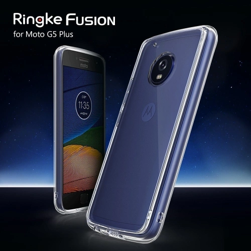 Kup Etui Ringke Fusion Moto G5 Plus Smoke Black - 8809525018826 - RGK150SM - Home Screen