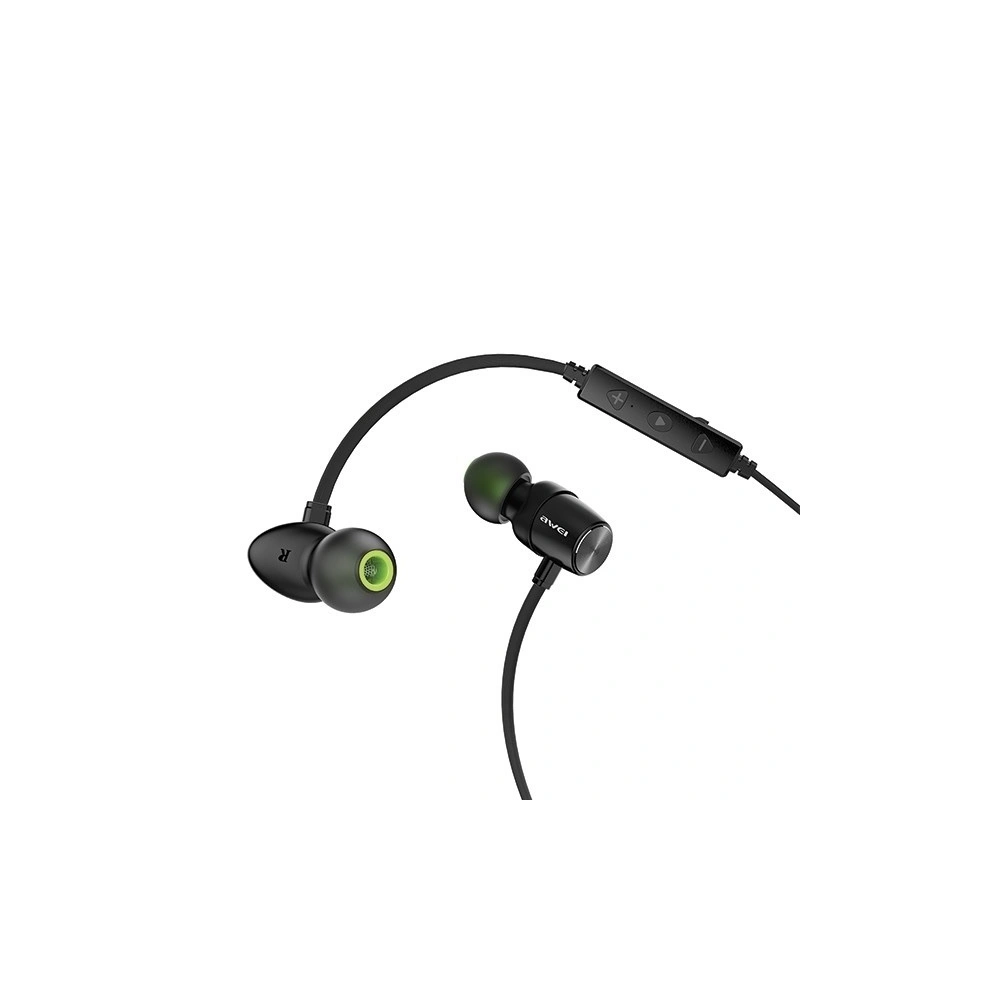 Hurtownia GSM - AWEI słuchawki sportowe Bluetooth WT30BL czarny/black - AWEI038BLK - {ean13} - Hurt