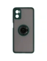 Hurtownia GSM - Bizon Case Hybrid Ring Motorola Moto E22 / E22i füstös sötétzöld kerettel - BIZ500 - {ean13} - Hurt