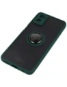 Hurtownia GSM - Bizon Case Hybrid Ring Motorola Moto E22 / E22i füstös sötétzöld kerettel - BIZ500 - {ean13} - Hurt